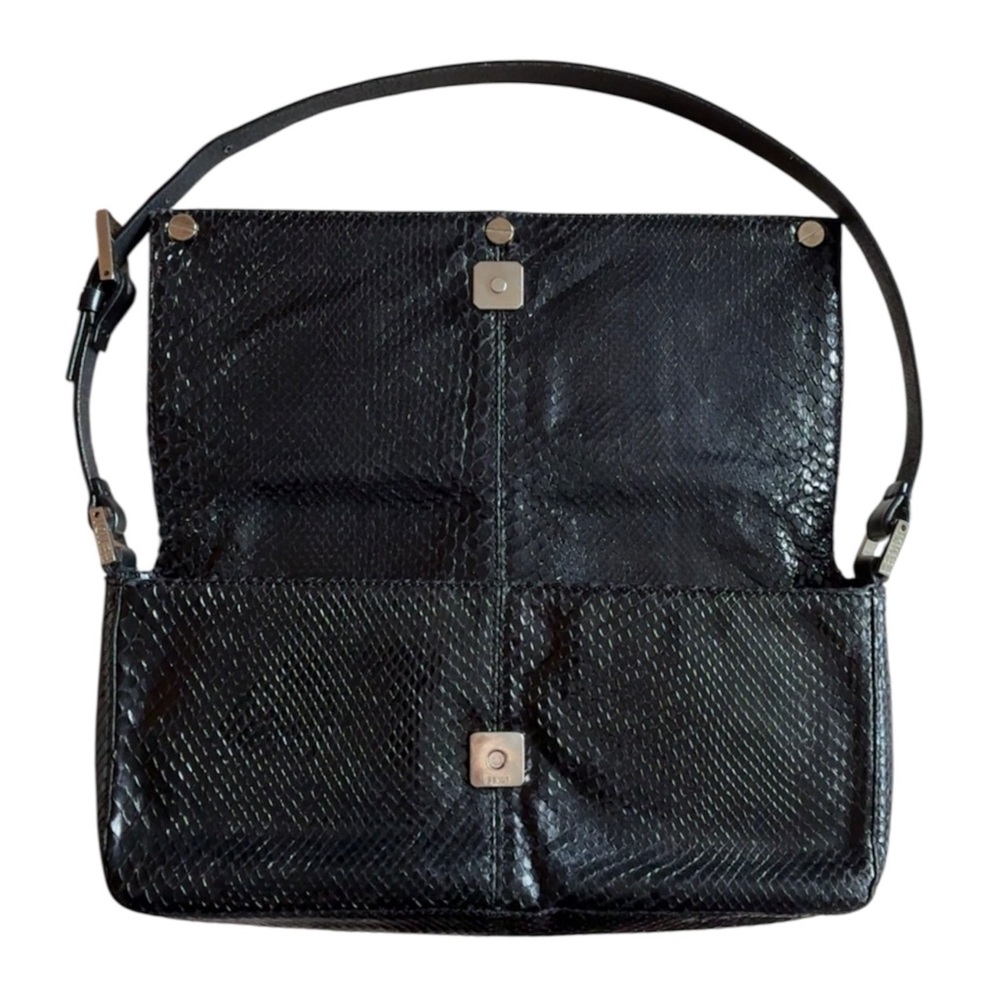 Fendi Bar Python Baguette - Picture 3 of 10